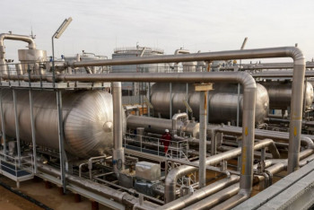 Фотография к новости: Газоперерабатывающий завод предлагают построить на Кашагане