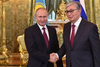 Фотография к новости: Токаев примет участие в заседании клуба "Валдай" по приглашению Путина