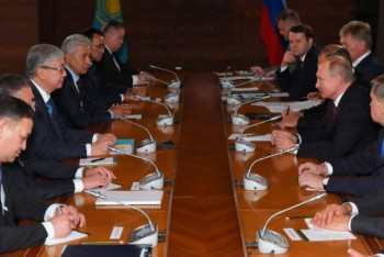 Фотография к новости: "Мы поднимем планку сотрудничества на новый уровень" - Токаев о партнерстве Казахстана и России  