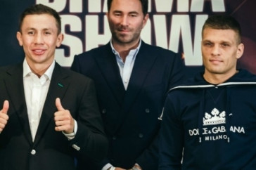 Фотография к новости: Big Drama Show: Головкин попросил болельщиков поддержать Деревянченко