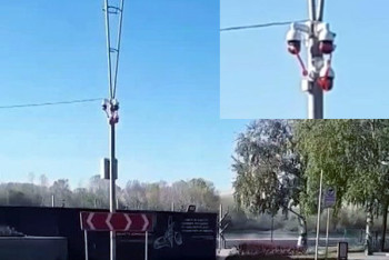 Фотография к новости: Задержан хулиган, заклеивший скотчем камеры "Сергек" и скоростемер в Усть-Каменогорске