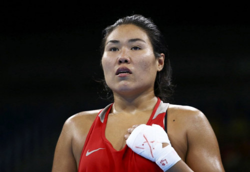 Фотография к новости: Дарига Шакимова вышла в 1/8 финала ЧМ-2019 по боксу