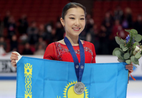 Фотография к новости: Элизабет Турсынбаева выиграла первую медаль в этом сезоне