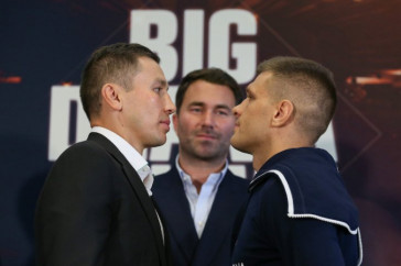 Фотография к новости: Сколько получит Деревянченко за бой с Головкиным