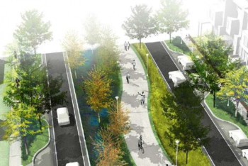 Фотография к новости: Астанчам предложили выбрать дизайн новых скверов 