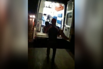 Фотография к новости: Женщина родила в патрульной машине в Туркестанской области