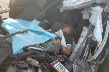 Фотография к новости: Мужчине оторвало голову в ДТП по дороге в аэропорт Нурсултан Назарбаев