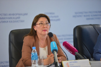 Фотография к новости: Вице-министр здравоохранения извинилась за смерть младенца в холодильной камере в Атырауской области