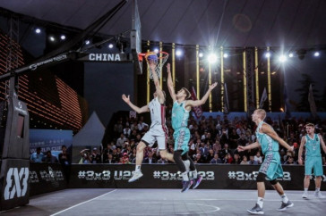 Фотография к новости: Казахстан победил США на Кубке мира по баскетболу 3х3