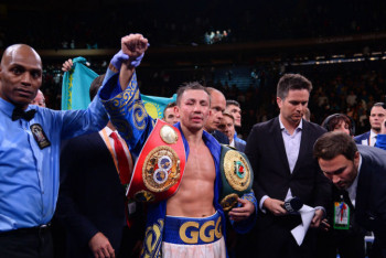 Фотография к новости: Головкин показал закулисье победного боя 