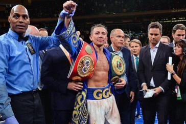 Фотография к новости: Вы лучшие! – Головкин обратился к болельщикам