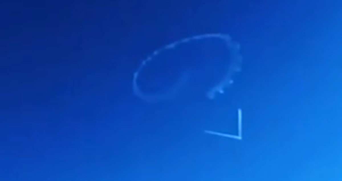  скрин с видео телеграм-канала Mash