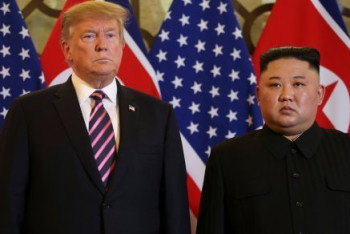 Фотография к новости: КНДР и США прервали переговоры в Швеции