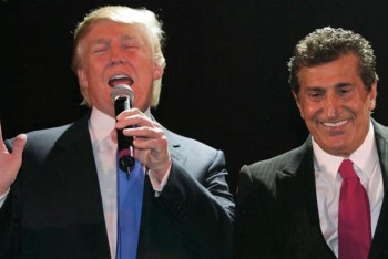 Фотография к новости: Как уроженец Казахстана Тевфик Ариф стал другом Дональда Трампа