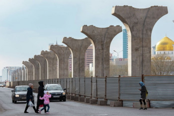 Фотография к новости: "Не понимаю, как можно было такой проект пускать в дело" - Токаев об LRT