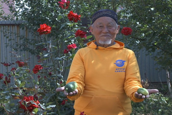 Фотография к новости: 83-летний житель Алматинской области решил стать интернет-маркетологом