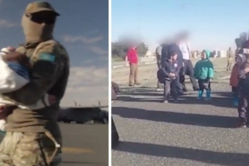 Фотография к новости: Казахстан планирует вернуть 14 детей из Ирака 