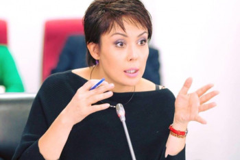 Фотография к новости: Аружан Саин попросила у казахстанцев помощи в поиске детей-попрошаек