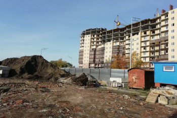 Фотография к новости: Как в Петропавловске строят дома по госпрограмме без инженерных сетей