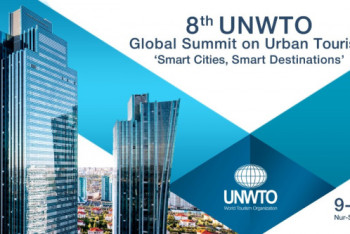 Фотография к новости: Столица Казахстана первая в ЦА принимает VIII Глобальный Саммит ЮНВТО по городскому туризму