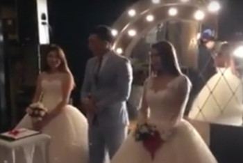 Фотография к новости: Мужчина женился сразу на двух девушках в Бишкеке