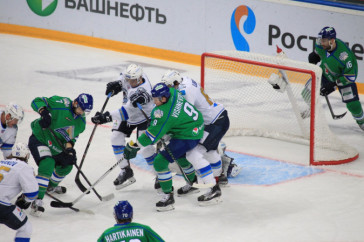 Фотография к новости: "Барыс" на выезде обыграл "Салават Юлаев" и стал лидером дивизиона КХЛ