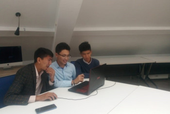 Фотография к новости: Форум "Синергия молодежи АНК" проходит в Алматы