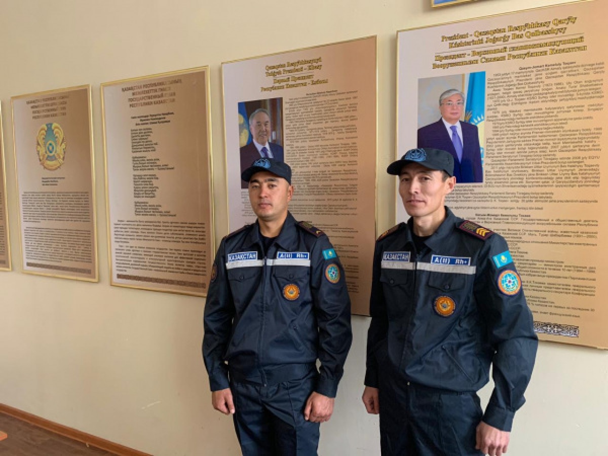  Фото и видео предоставлено РгК "Шығыс" НГ РК