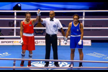 Фотография к новости: Две казахстанки вышли в полуфинал ЧМ по боксу