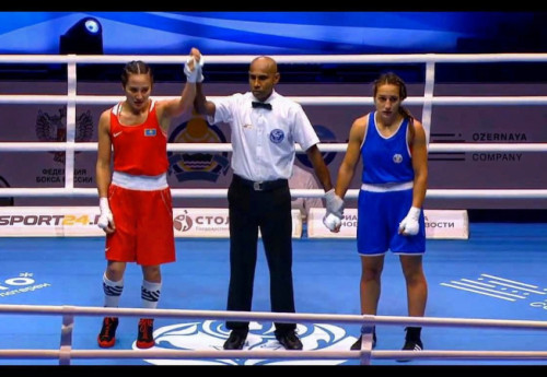 Фотография к новости: Две казахстанки вышли в полуфинал ЧМ по боксу