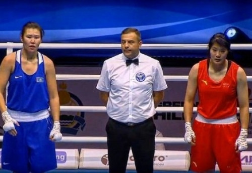 Фотография к новости: Фариза Шолтай не смогла пробиться в полуфинал ЧМ-2019 по боксу 