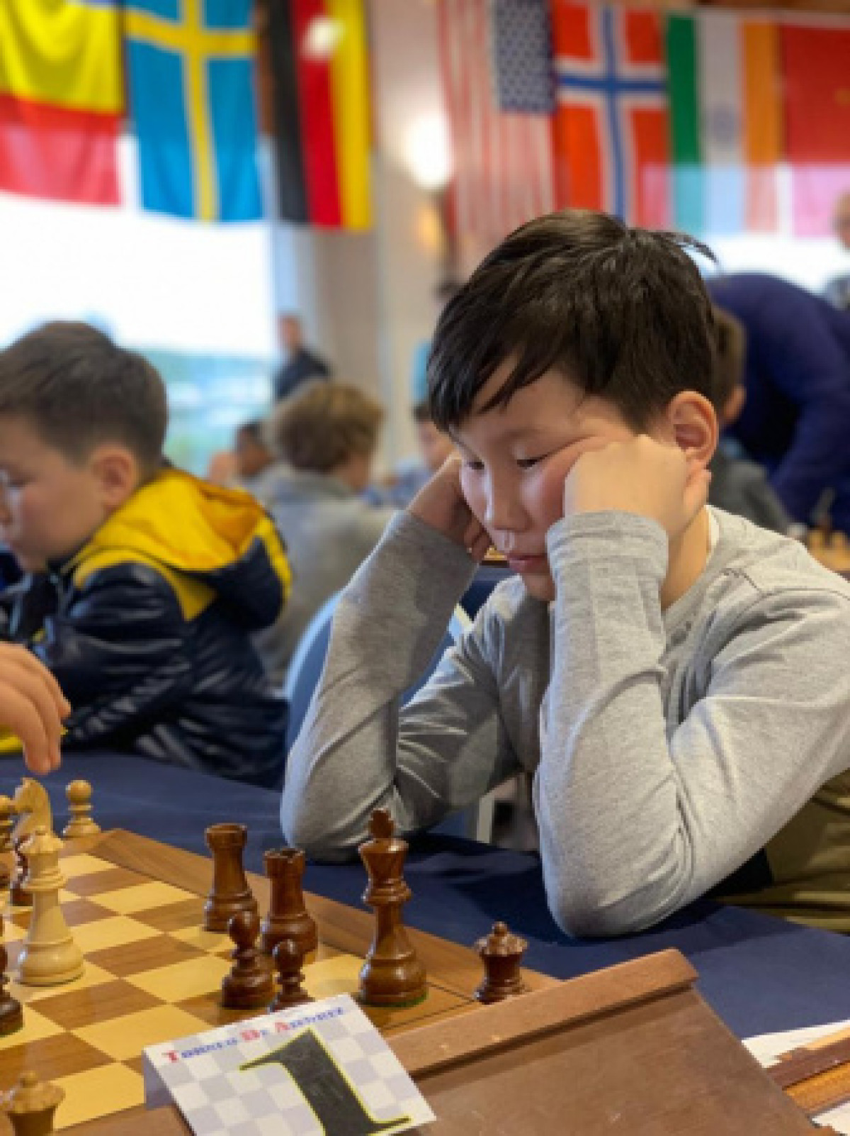  фото предоставлено тренером Диасом Исабаевым