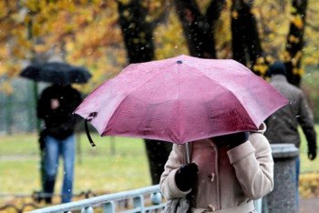 Фотография к новости: Дождь, снег и гололед: погода в Казахстане 11 октября
