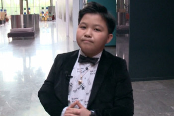 Фотография к новости: Ержан Максим представил песню для "Детского Евровидения"