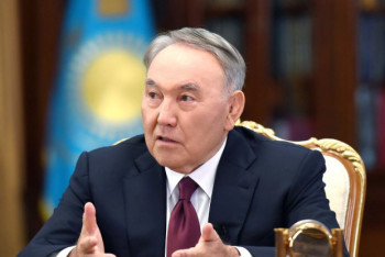 Фотография к новости: Назарбаев планировал сделать Туркестан столицей Казахстана