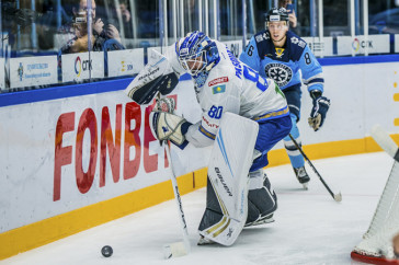 Фотография к новости: "Барыс" одержал четвертую победу подряд в КХЛ