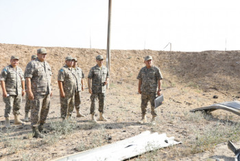 Фотография к новости: Майор погиб из-за взрыва боеприпаса близ Арыси