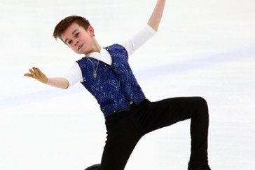 Фотография к новости: Российский фигурист победил на мемориале Дениса Тена в Алматы