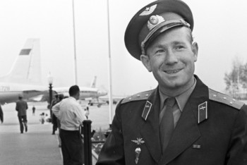 Фотография к новости: Умер космонавт Алексей Леонов