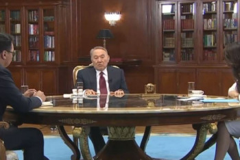 Фотография к новости: "Это беглые воры" – Назарбаев о тех, кто распускает слухи про двоевластие