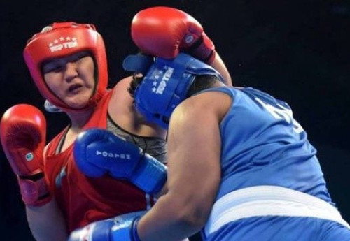 Фотография к новости: Дина Исламбекова и Милана Сафронова взяли "бронзу" на ЧМ по боксу