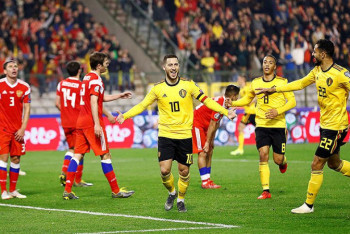 Фотография к новости: Наша команда показывает характер – Джаксыбеков о матче Казахстан – Бельгия