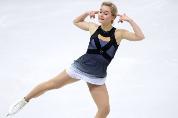 Фотография к новости: Мемориал Дениса Тена: лучшей среди женщин стала российская фигуристка