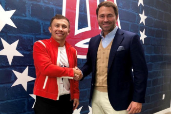 Фотография к новости: Промоутер Головкина будет работать с "Канело"