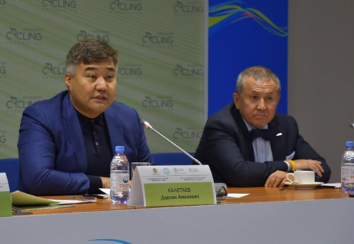 Фотография к новости: Сменился глава Казахстанской федерации велосипедного спорта 