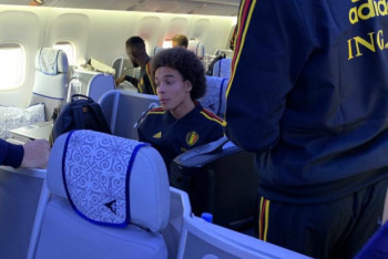 Фотография к новости: Сборная Бельгии заказала чартер на самый большой борт Air Astana