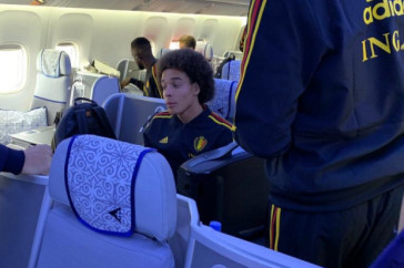 Фотография к новости: Сборная Бельгии заказала чартер на самый большой борт Air Astana