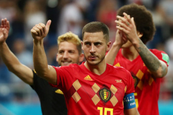 Фотография к новости: Сборная Казахстана по футболу проиграла лучшей команде мира в Нур-Султане