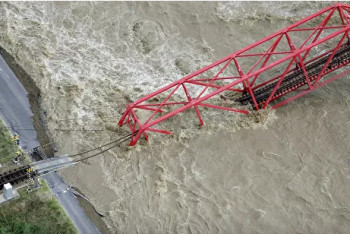 Фотография к новости: До 39 человек выросло число жертв тайфуна в Японии