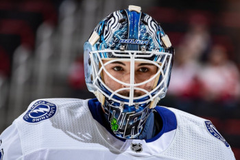 Фотография к новости: Вратарь "Барыса" признан лучшим голкипером недели в КХЛ